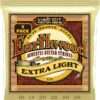 Ernie Ball Earthwood Extra Light 80/20 Bronze Acoustic Guitar Strings 3-Pack - 10-50 Gauge